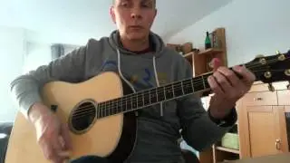 Behind Blue Eyes - Limp Bizkit Acoustic Cover