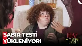 Cem, Öykü ve Ayazın Arasında Sıkıştı Kaldı! - Kiraz Mevsimi