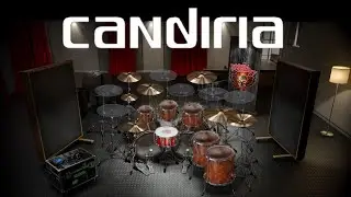 Candiria - Black Miracles only drums midi backing track