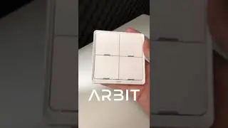 ARBIT Portable Zigbee Scene Switch 4 Gang