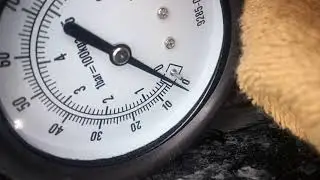Замер давления топлива
