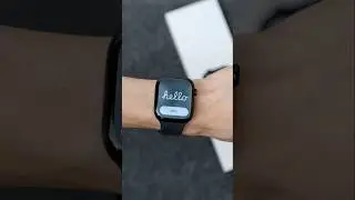 Unboxing Apple Watch Series 10 Jet Black 46mm! #shorts #apple #unboxing #applewatch #asmr