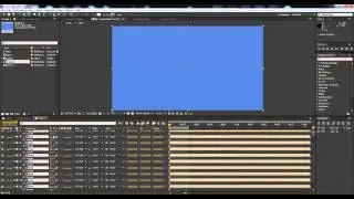 Adobe after effects:  Создание анимации шейпов (shape)