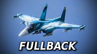 Sukhoi SU-34 Fullback Bombardıman Uçağı
