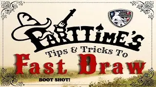 THE BOOT SHOT.