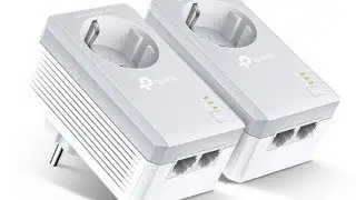 The device that converts the home electrical network into an internet network