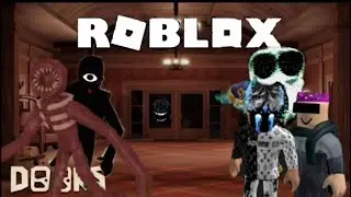Теперь отель унизил нас! DOORS Roblox #2 ( коллаба с данилом) Подпишись)