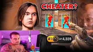 LOBA REACTS TO THE #1 FACEIT PLAYER CHEATING