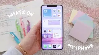 productivity: organize your phone to work for you, not against you ☎️ what’s on my iphone 2021