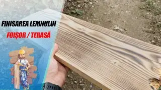 Finisarea Lemnului pentru Terasă