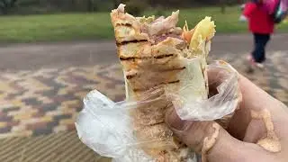 Обзор ШАВЕРМЫ в Лукино-Варино посёлок Свердловский