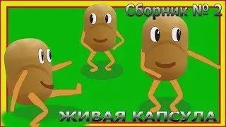 Мультики для детей. Сборник №2 ЖИВАЯ КАПСУЛА. Весёлые мультики про живую капсулу и волшебные киндеры