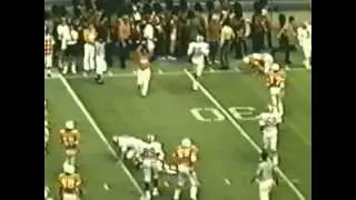 1974 Tennessee vs Clemson