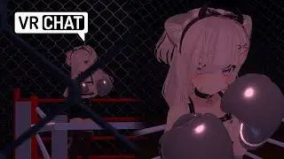 Puddle on the ring😰 VRchat POV BOXING