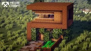 🔨 Minecraft simple survival house | Survival house tutorial | Minecraft house tutorial