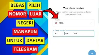 Cara Membuat Akun Telegram Dengan Nomor Luar Negeri