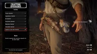 I Finally Got The Legend of The East Satchel