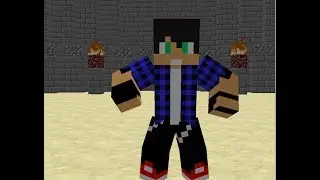 Битва (minecraft animation)