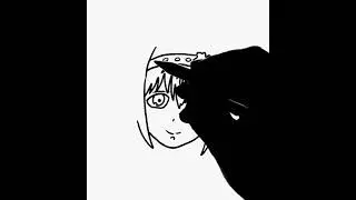 Drawing Hinami Feuguchi s face from Tokyo ghoul - رسم وجه هينامي فويغوتشي من غول طوكيو
