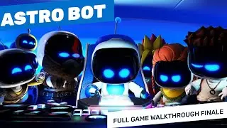 AstroBot - Full Game Walkthrough Finale