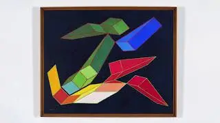 Achille Perilli I Il sesso implume, 1994