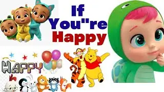Nursery Rhymes|| If You're Happy and You Know it clap your Hands