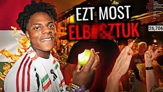 ISHOWSPEED ELLEN 5 LEGUNDORÍTÓBB ELKÖVETETT DOLOG MAGYARORSZÁGON 🇭🇺