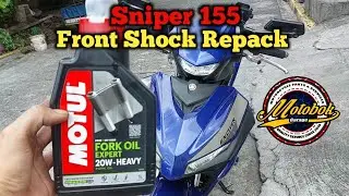 Sniper 155 Front Shock Repack