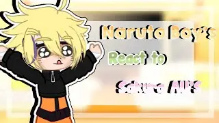 🌸||Naruto boy's react to Sakura Haruno AU||🌸 inspired by: @sakysensei4024 and @Shikazum1