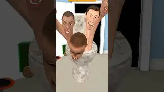 KENA MAKAN SKIBIDI TOILET LAGI 