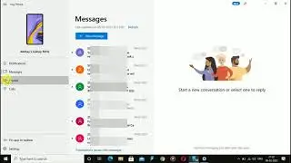 How to use Mobile Apps inside Windows 10 | Handle all mobile operation in Windows 10 | YourPhone