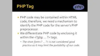 Advanced PHP Programming Course