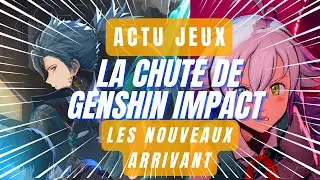 💡📌📣 ACTU JEUX  💡📌📣 SEVEN DEADLY SINS Origin & WUTHERING WAVES Closed  ( Les nouvelles pépite !!  )
