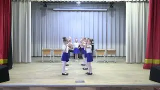 Ритмика. 2 класс музыкального отделения Боровской ДШИ "Фантазия".