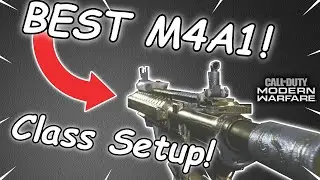 BEST M4A1 CLASS SETUP!! (SHIPMENT 24/7) Call of Duty Modern Warfare Multiplayer Gameplay