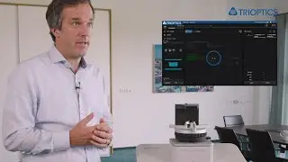 Measure the refractive index of a finished lens