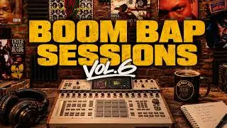 Boom Bap Beat Sessions Vol. 6 | What The 90s SOUNDED LIKE!