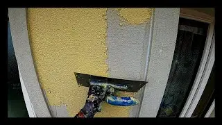How to Apply Hybrid/Silicone Render Finish/Tynk Hybrydowy/Silikonowy