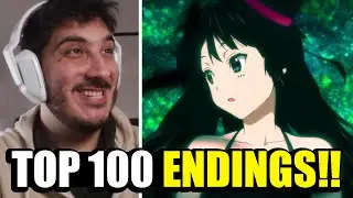 MAX REACCIONA a TOP 100 MEJORES ENDINGS de un FAN de K-ON! 🧐🍷