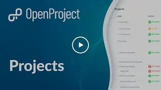 OpenProject Projects Introduction