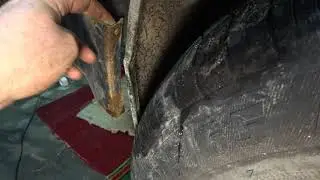 Меняю решетку радиатора на Соболе