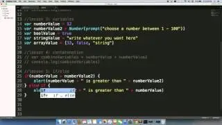 How JavaScript if/else statements work