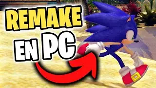 ESTE JUEGO DE SONIC TIENE UN REMAKE EN PC (Project Reignition)