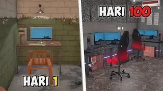 Aku Menghabiskan 100 Hari di Internet Cafe Simulator 2