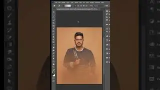 Magic OF Gradient Mask Photoshop Tutorial #shorts  #shortsfeed