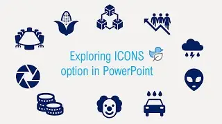 How to Insert & Exploring Icons option in PPT 🔥🔥 | 