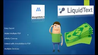 MarginNote 3 vs LiquidText: Which app is BEST to BUY?-(V091)