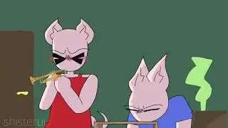 WHEN MOM ISNT HOME MEME | ROBLOX PIGGY MEME | GEORGE + PENNY 💫