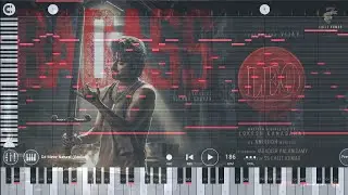 Badass Leo | Piano Cover | FL Mobile