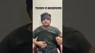 Teacher Vs Backbencher #chetanthebackbencher #teachercomedy #shorts #viral  ​⁠ #comedy #funny #hindi
